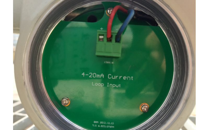 超声波液位计液位与中控室显示数据不符且波动大的故障处理